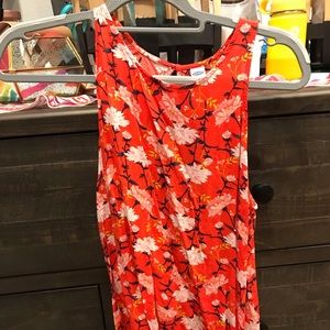 Old Navy trapeze tank